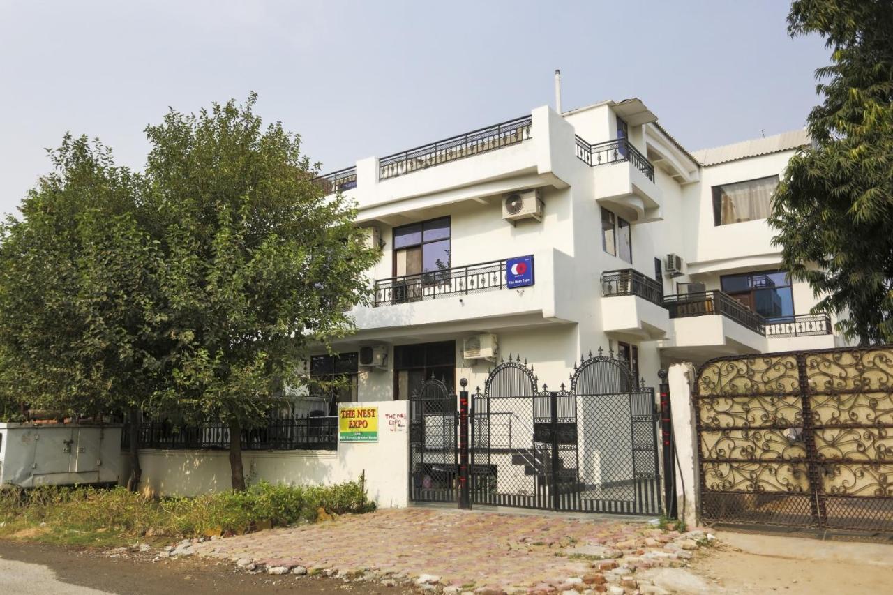 Capital O The Nest Expo Near Pvr Ansal Plaza Greater Noida Hotel Exterior foto