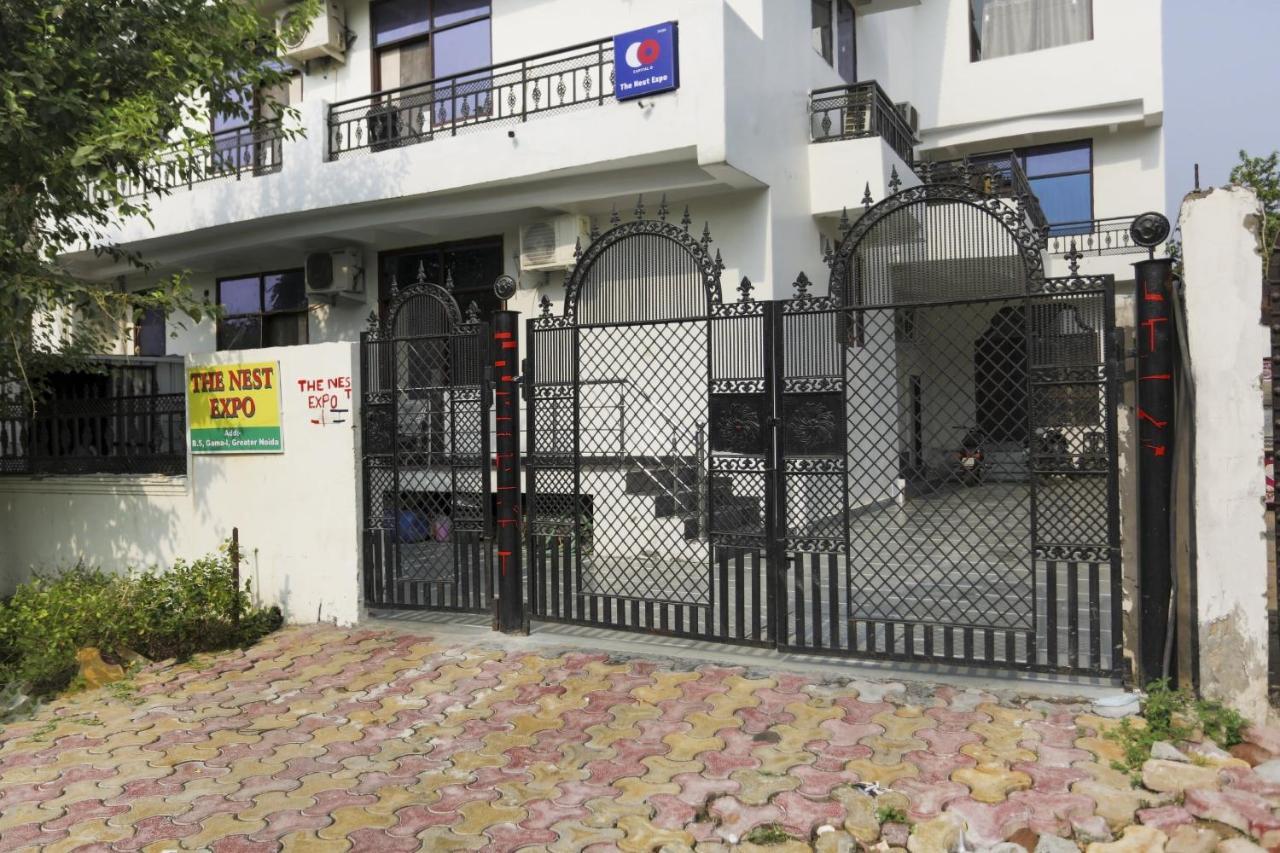 Capital O The Nest Expo Near Pvr Ansal Plaza Greater Noida Hotel Exterior foto