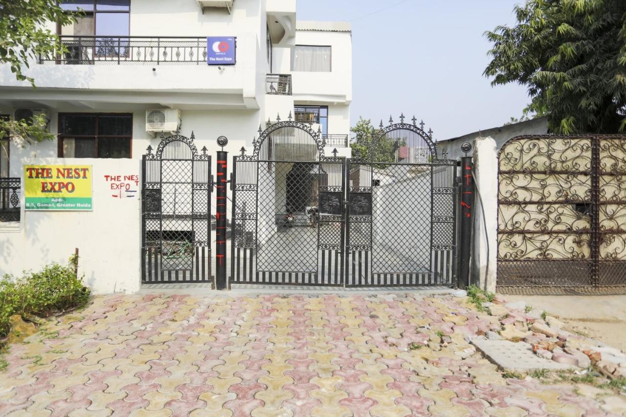 Capital O The Nest Expo Near Pvr Ansal Plaza Greater Noida Hotel Exterior foto